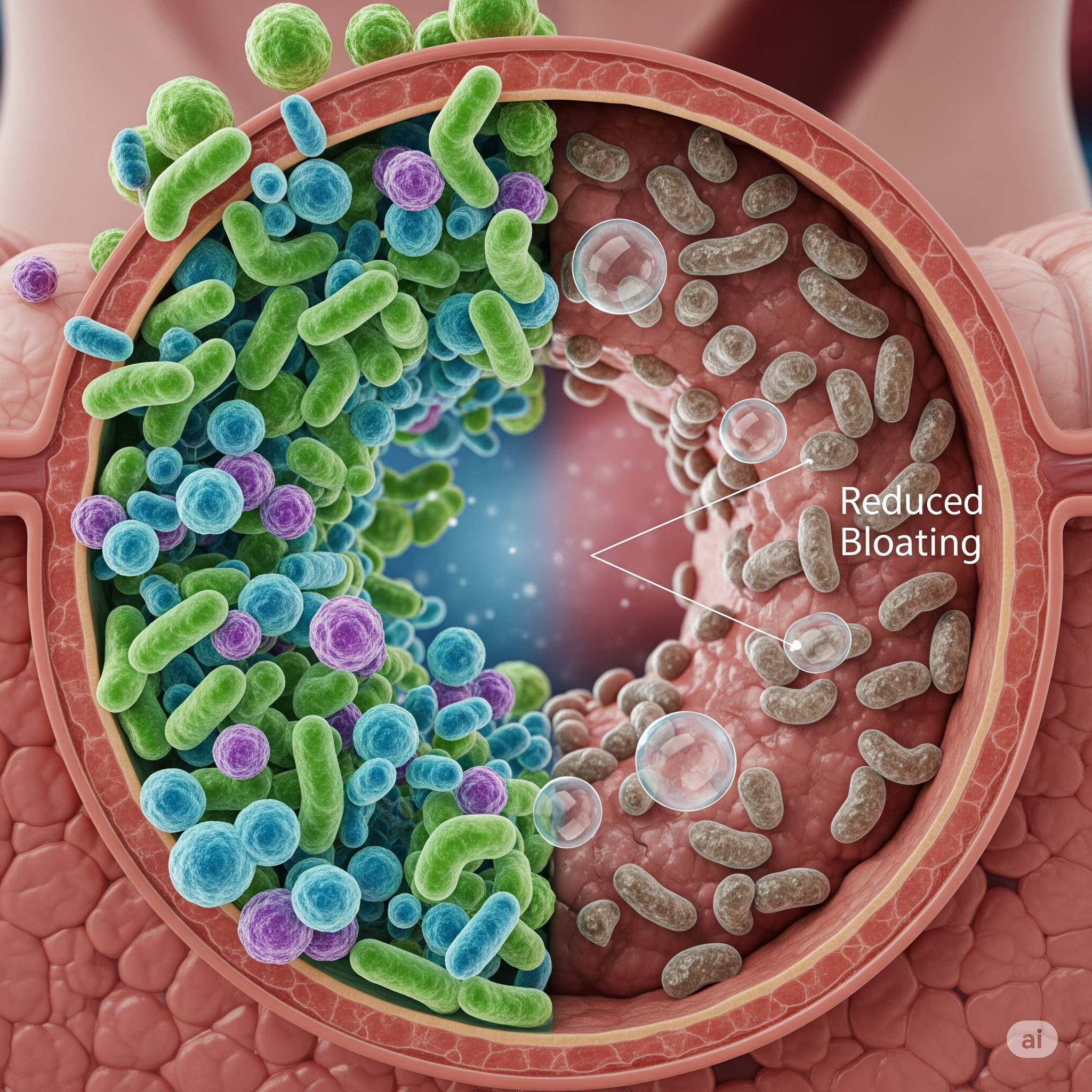 Can Probiotics Help Relieve Bloating