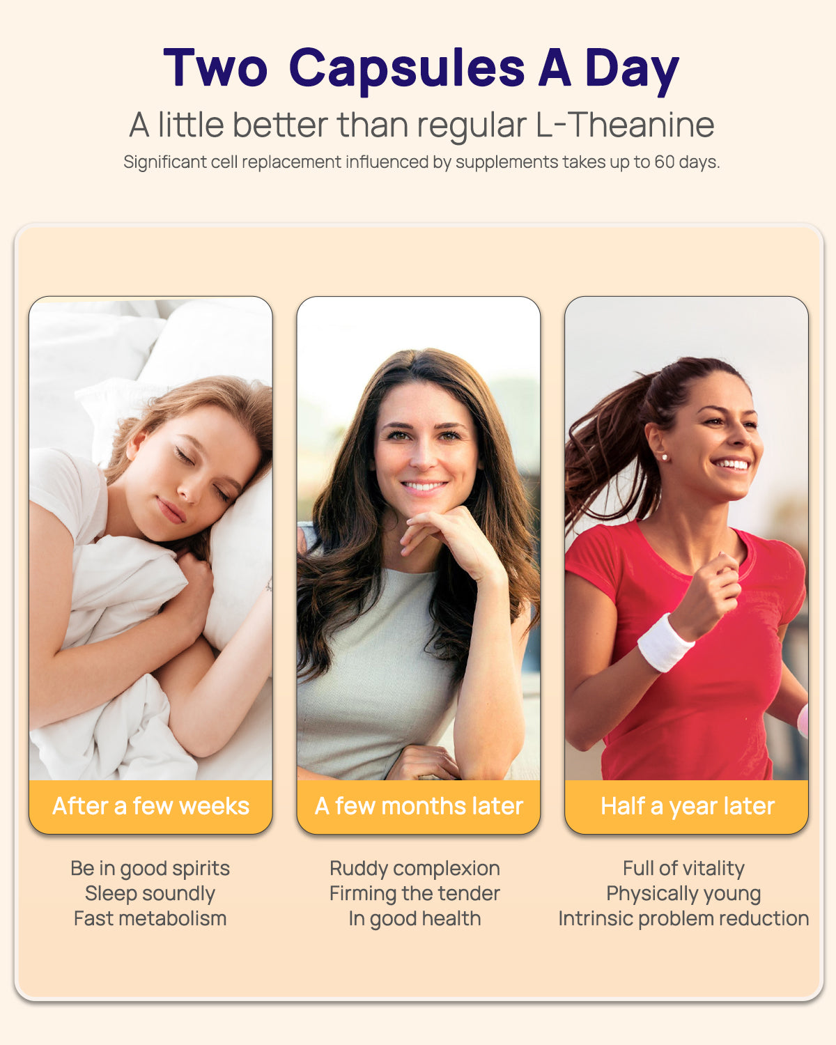 Apigenin 200mg with L-Theanine 400mg Supplement, Natural Relaxation & Stress Support โ Gluten Free & Non-GMO, Zero Fillersไธจ60 Veggie Capsules