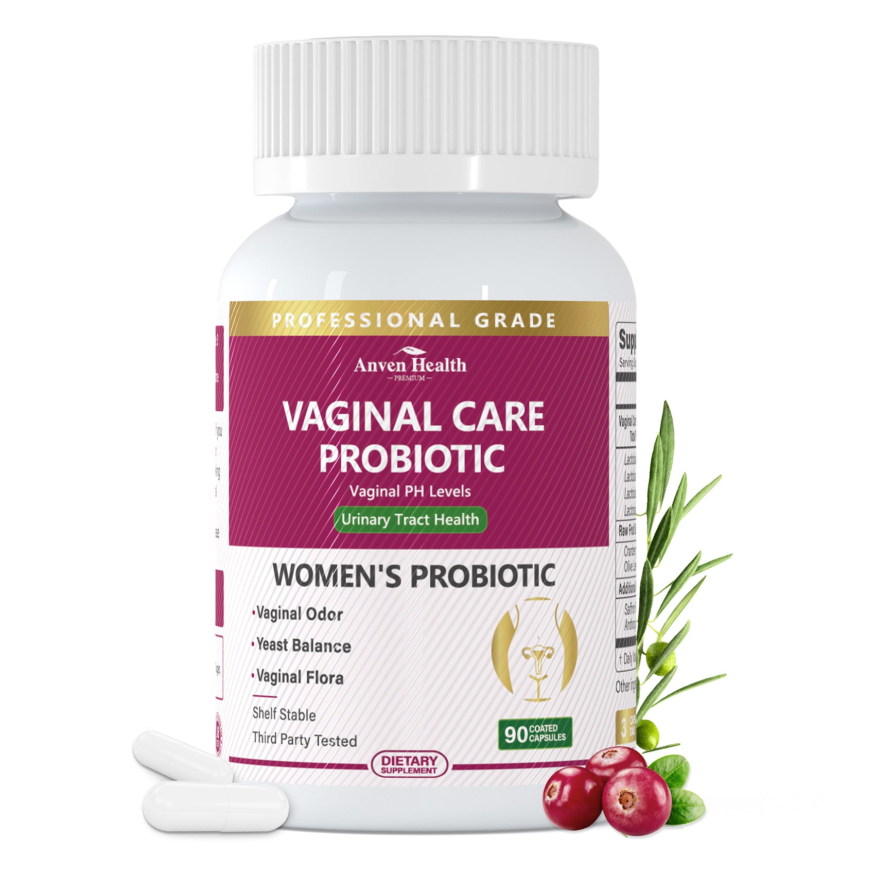Probiotics for Women Vaginal Care- 60 Billion Women's Probiotic