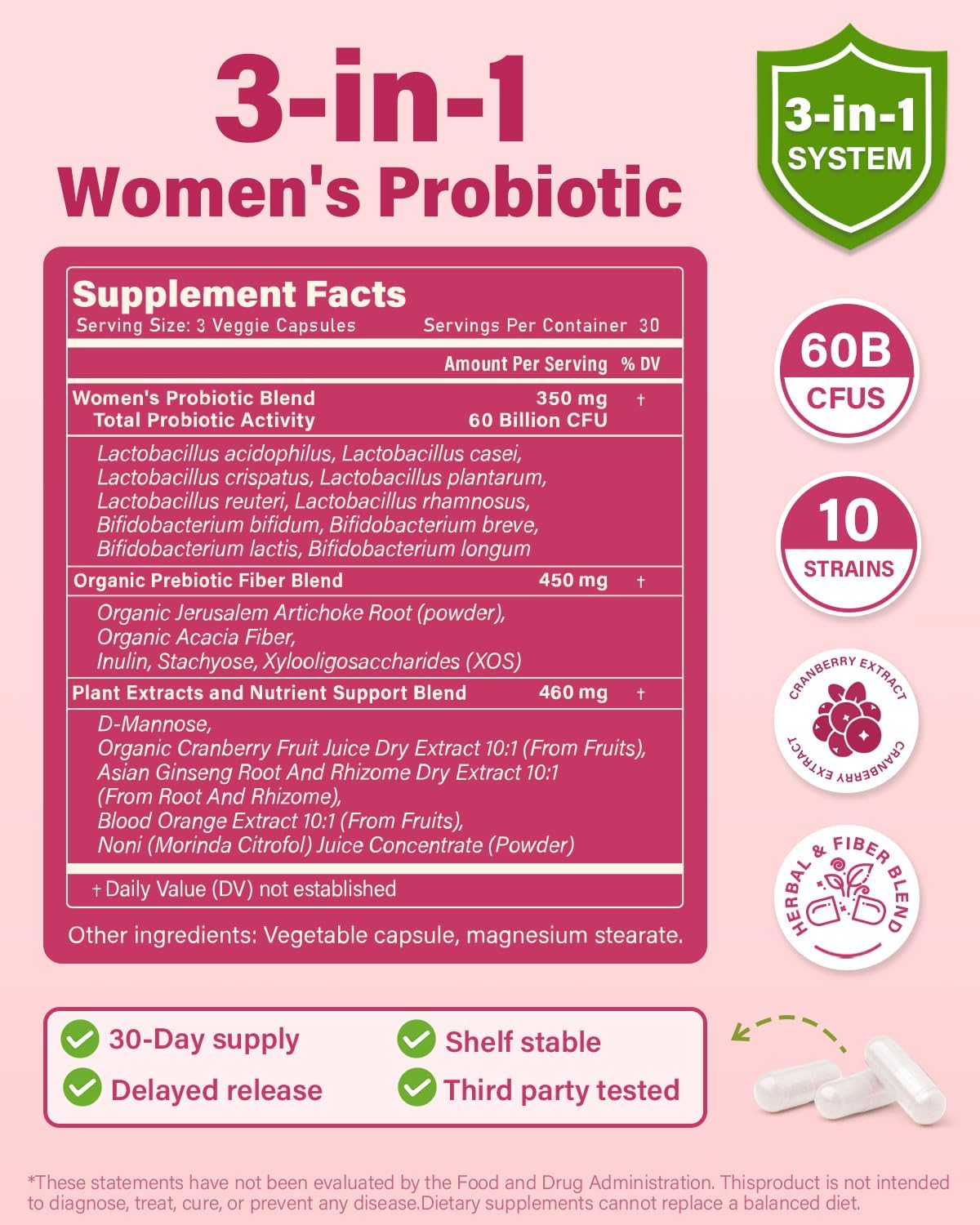 probiotics for women