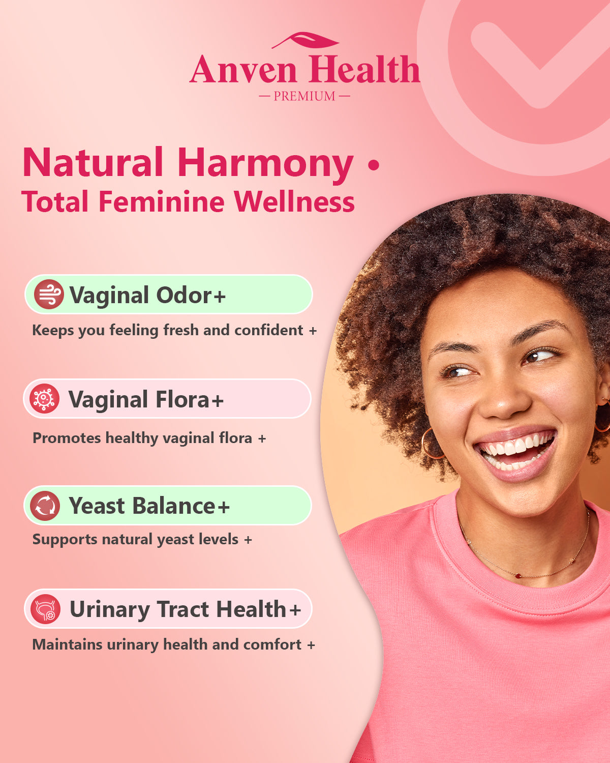 Probiotics for Women Vaginal Care- 60 Billion Women's Probiotic