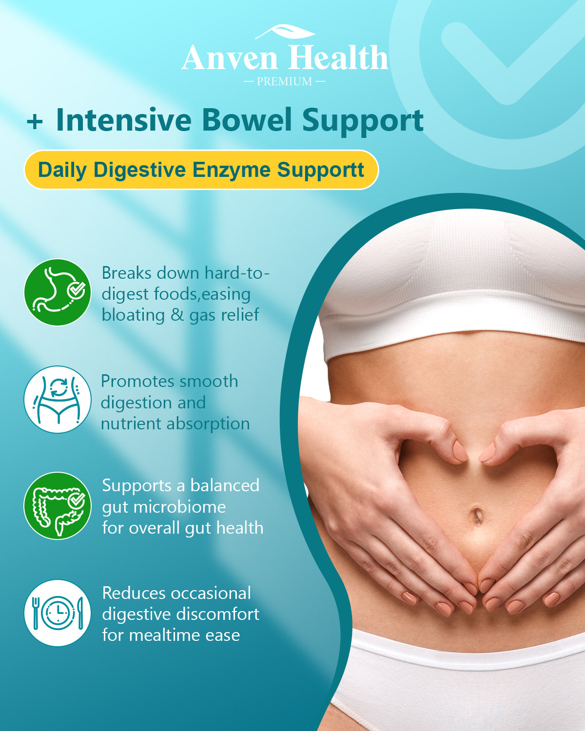 probiotics for stomach and intestinal digestive system