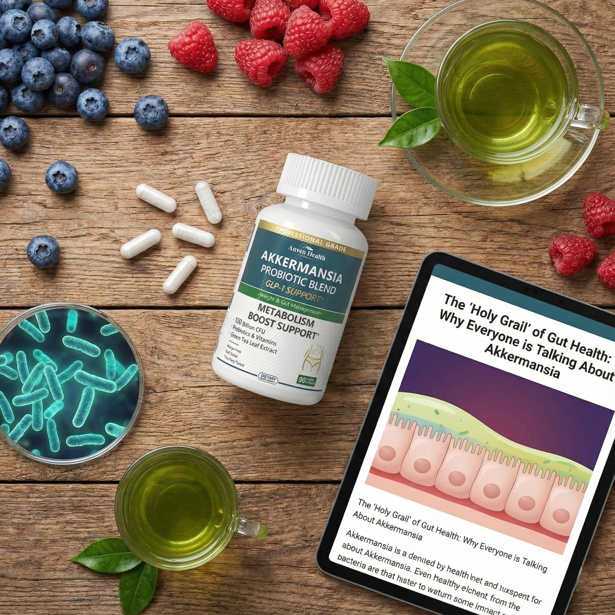 The "Holy Grail" of Gut Health: Why Everyone is Talking About Akkermansia Muciniphila