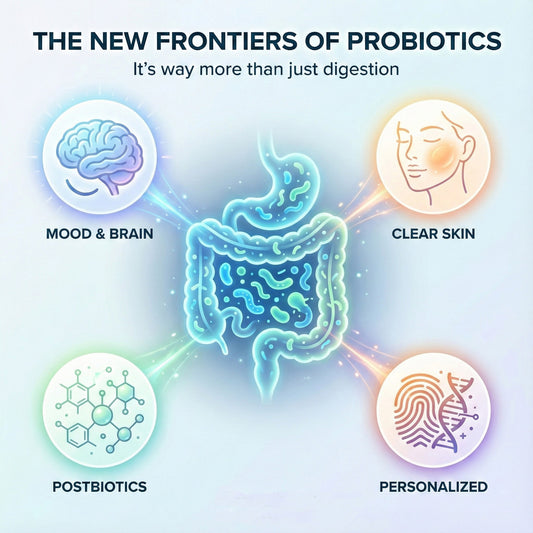 The 4 Hottest Frontiers in Probiotic Science Right Now