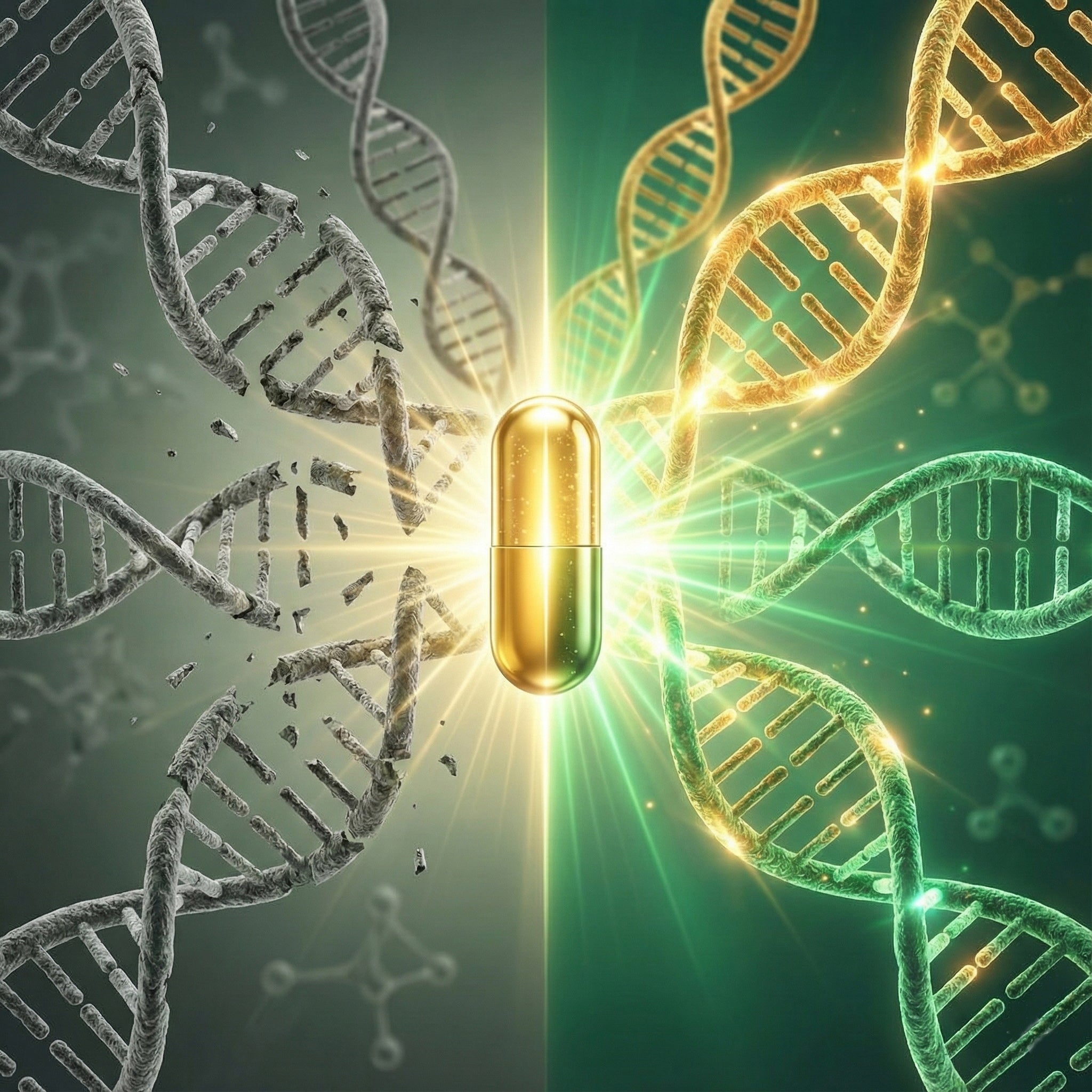 Beyond the Multivitamin: The Ultimate Guide to Biohacking Your Biological Clock with NAD+ and Resveratrol