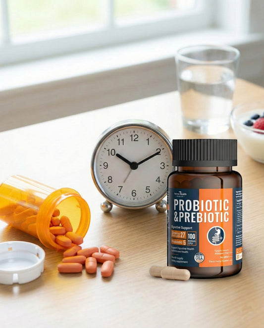 Can You Take Antibiotics and Probiotics at the Same Time?