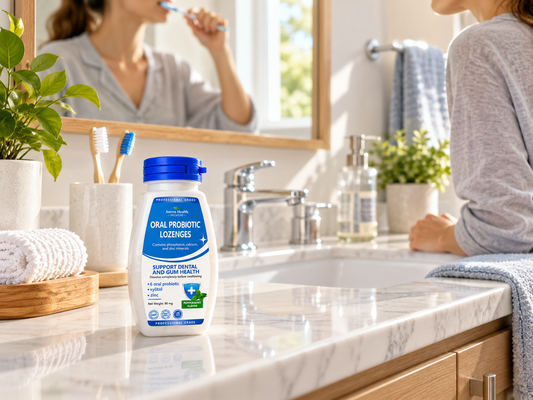 oral probiotics and oral microbiome daily dental wellness