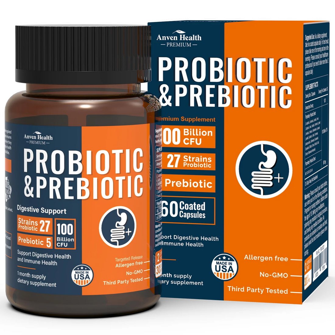 Why should we choose High CFU Shelf-Stable Probiotics for our Gut Health?