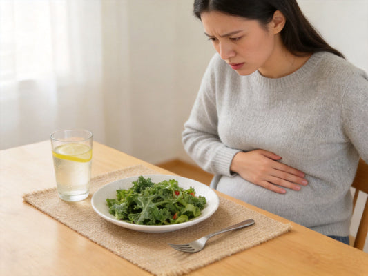 salad betrayal- why healthy eating makes you bloated