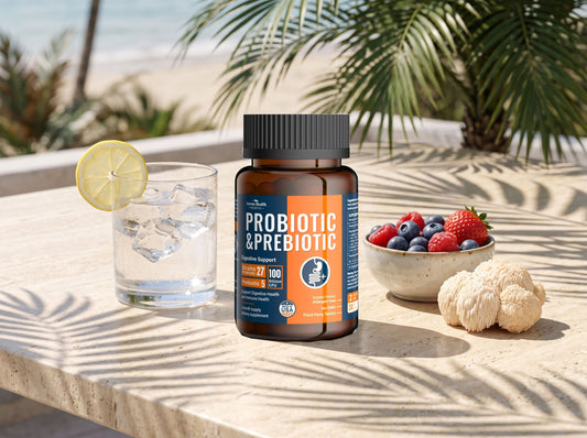 anven health probiotics and prebiotics for gut health