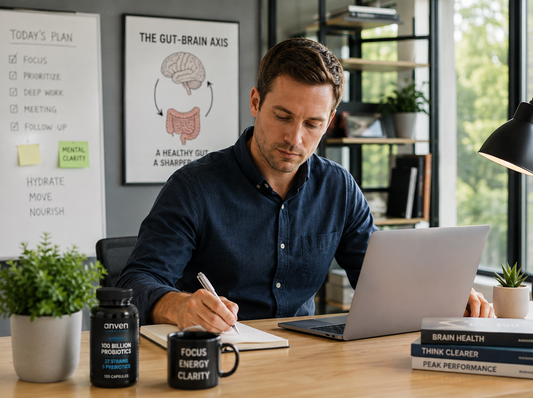 The Gut-Brain Axis: How to Banish Brain Fog and Unlock Peak Cognitive Clarity