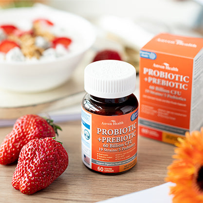 Health benefits 100% raw probiotics