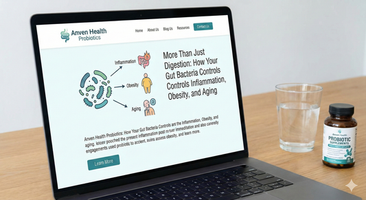More Than Just Digestion: How Your Gut Bacteria Controls Inflammation, Obesity, and Aging