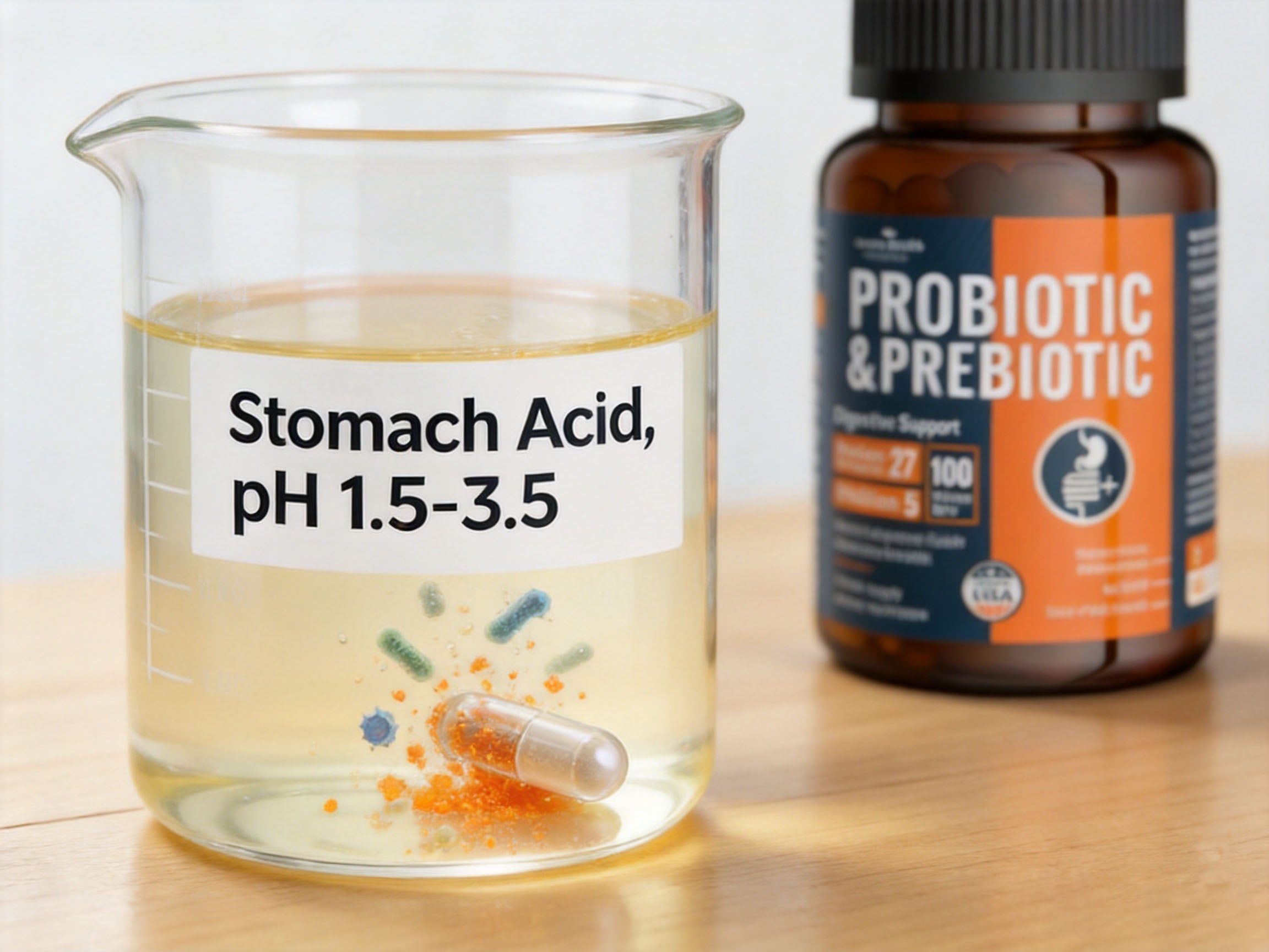 probiotics and prebiotics for gut health support