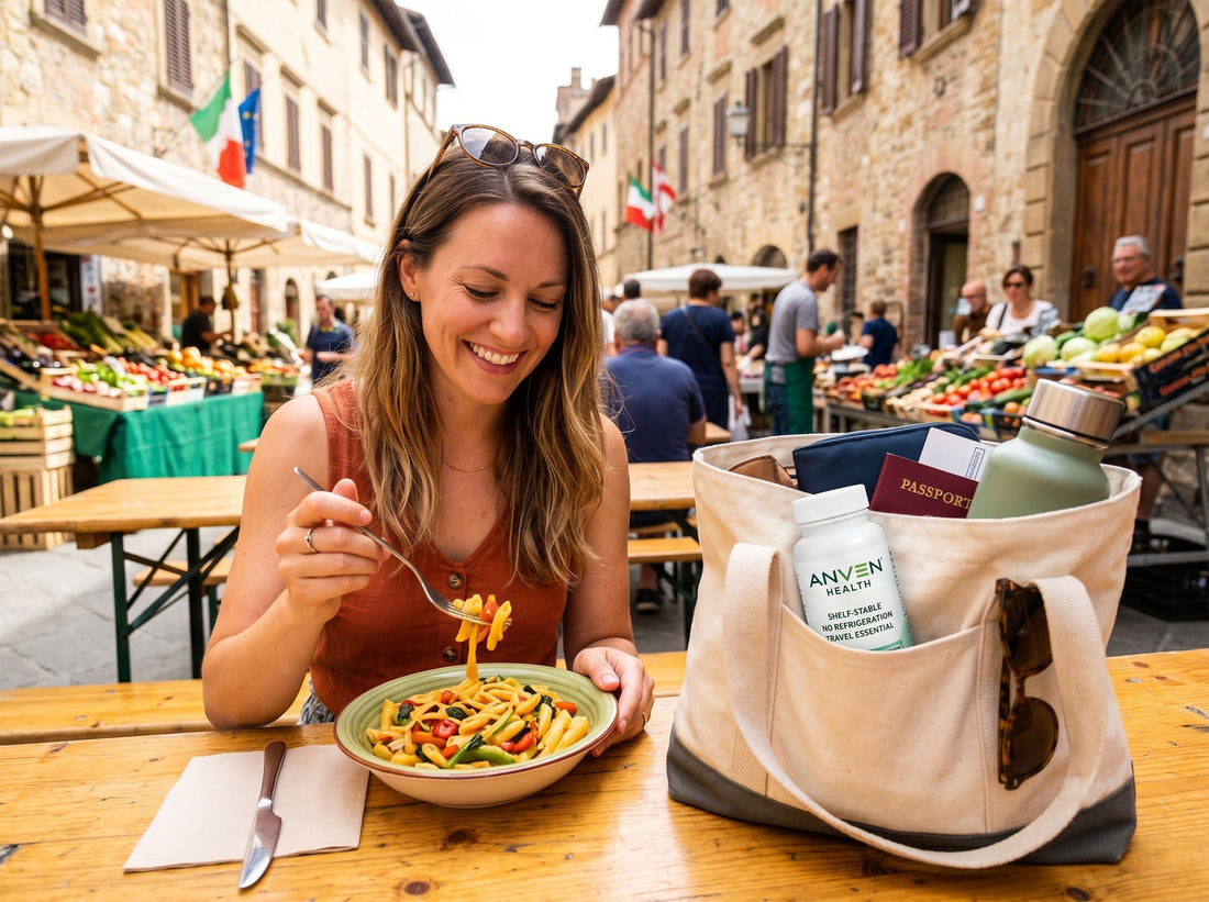 stable probiotics for travel