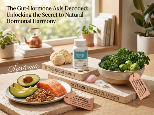 The Gut-Hormone Axis: Unlocking the Secret to Natural Hormonal Harmony