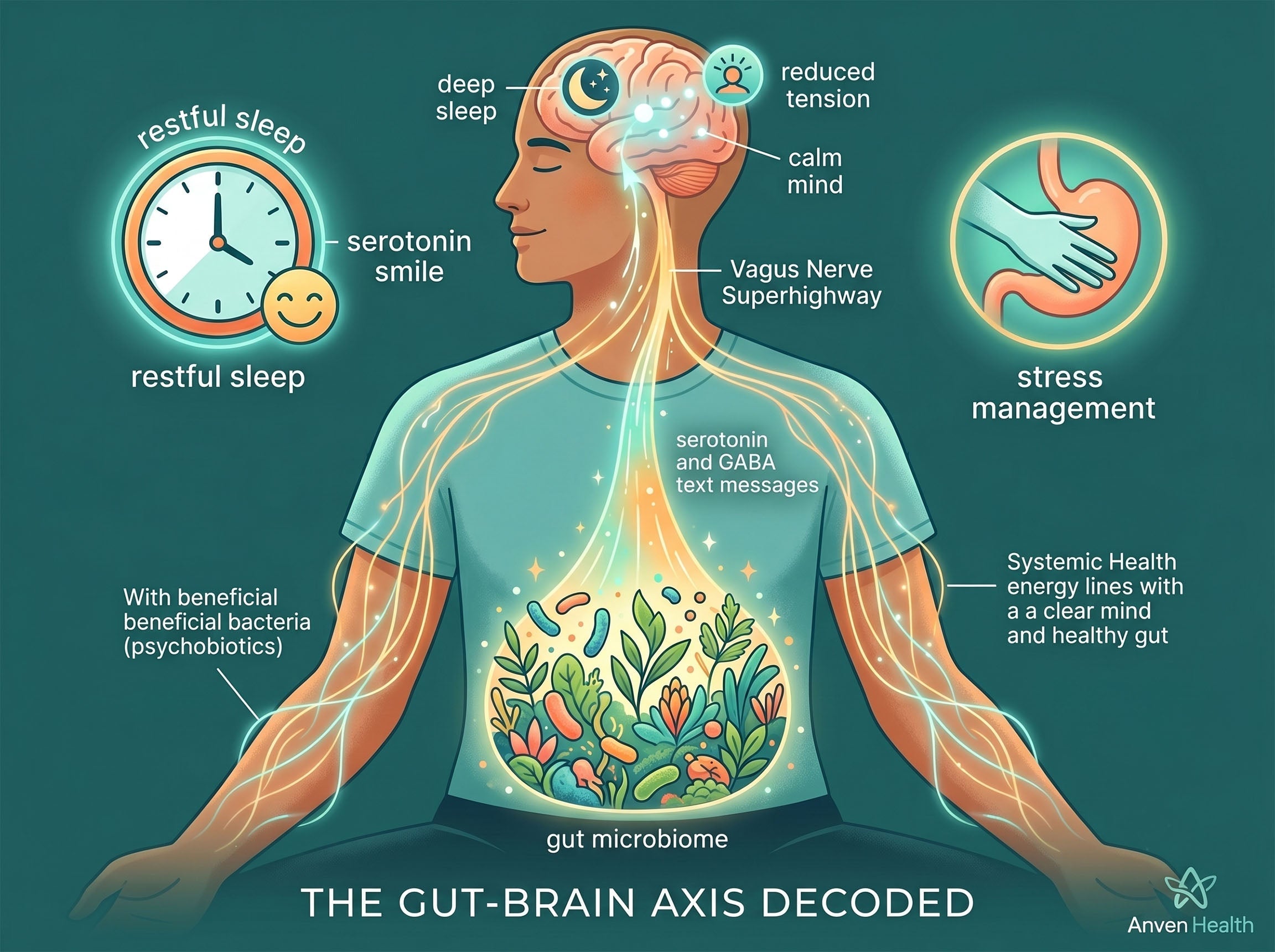 the gut brain decoded