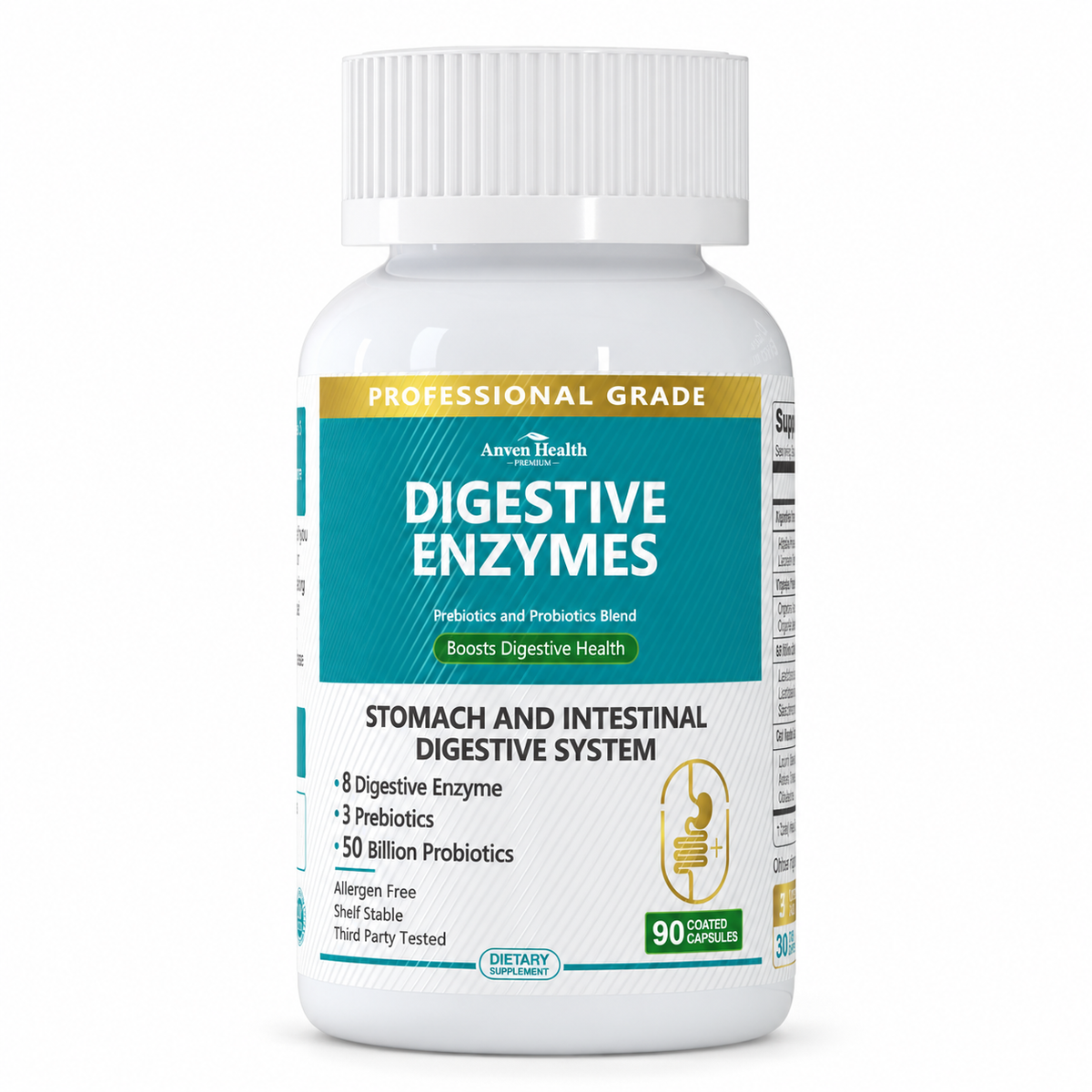 digestive enzymes,probiotics,prebiotics,probiotics for digestive health