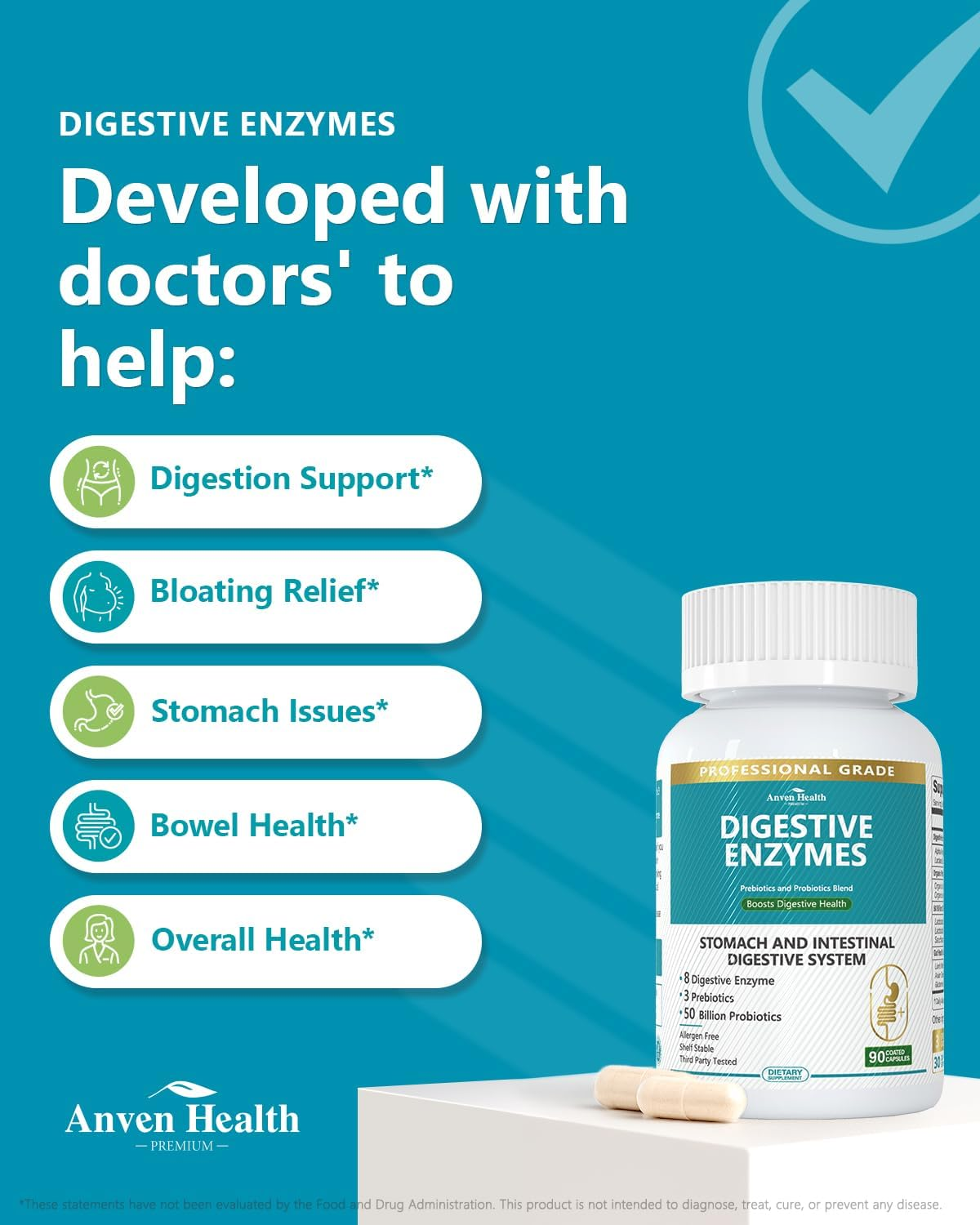digestive enzymes probiotics for women