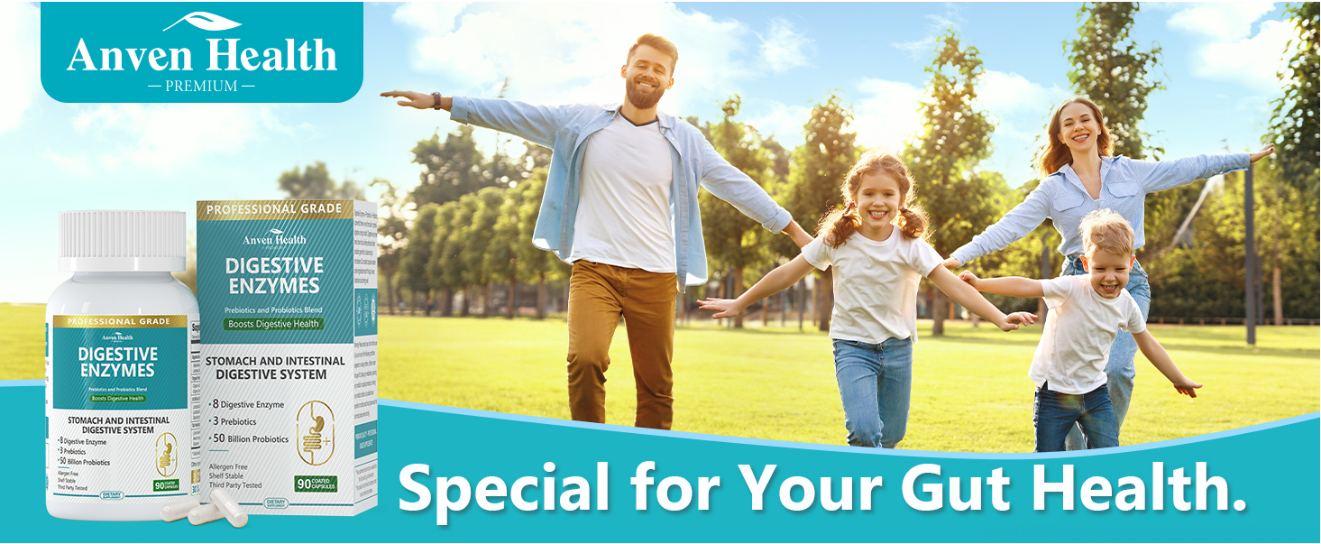 digestive enzymes supplements for stomach and interstinal digestive system