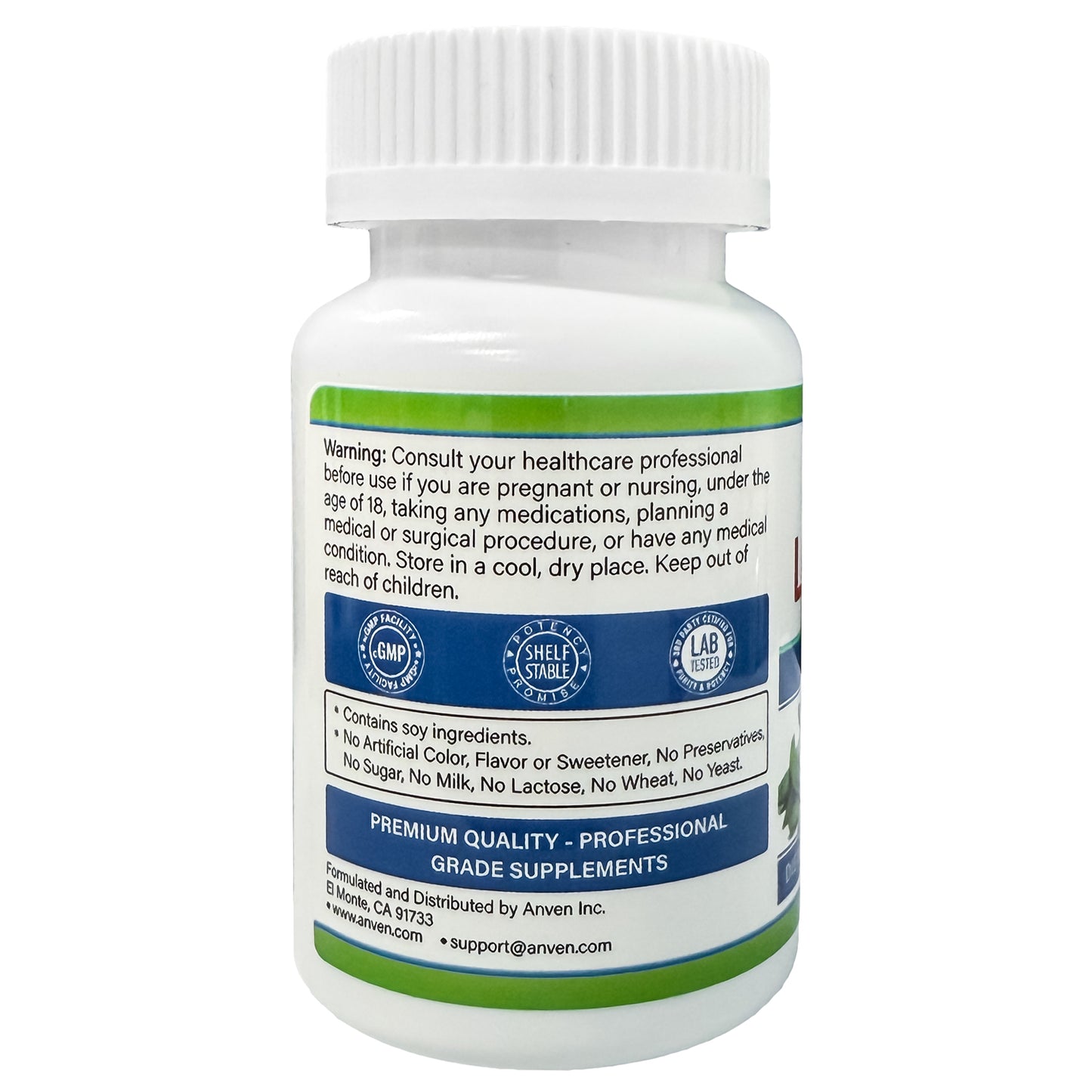 Lecithin Dietary supplement - 1200mg per serving(120 Capsules)