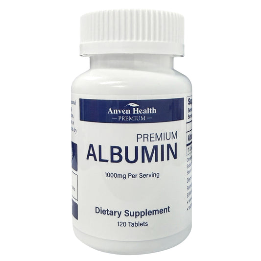 Premium Albumin Dietary Supplement - 1000mg per serving