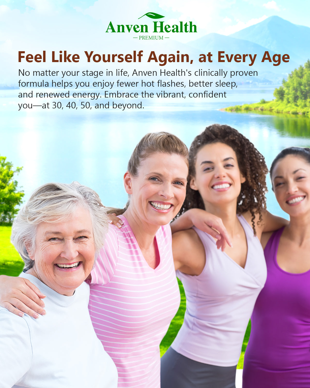 Menopause Probiotics for Women - Menopause Relief, Supports Hormone Balance, Hot Flashes, Night Sweats, Bloating & Gut Health with Herbs, Collagen Peptides, Vitamin B6 & D3 | 90 Veggie Caps