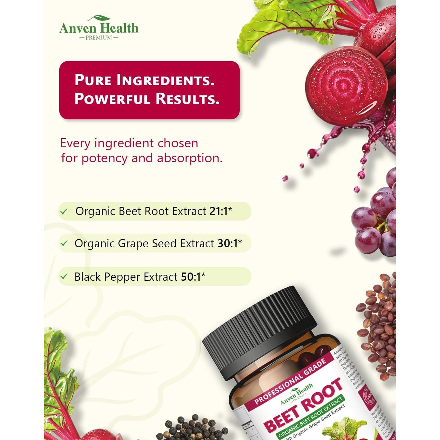 beetroot capsules