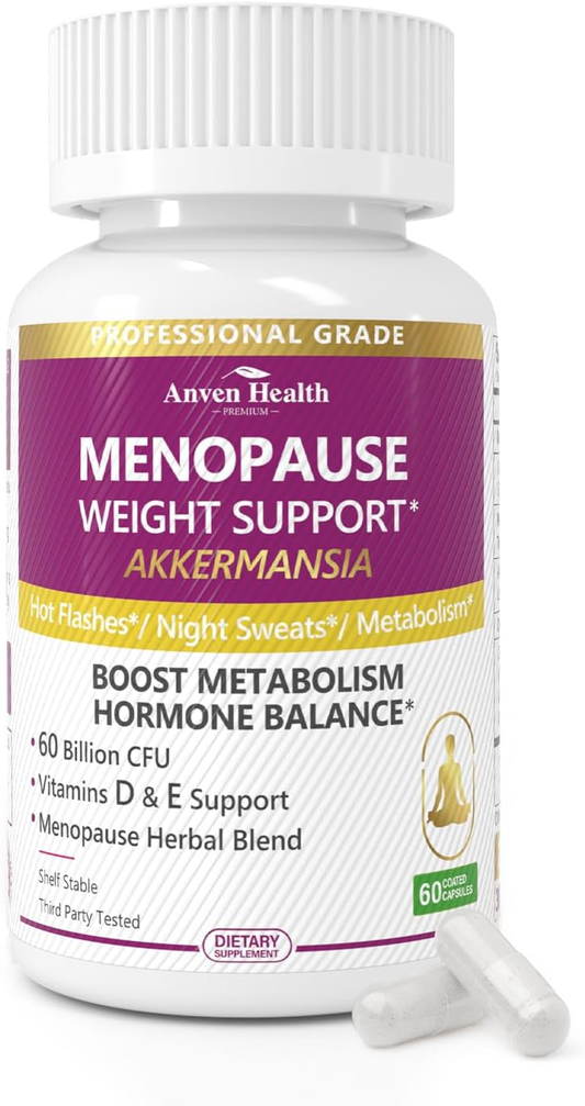 Akkermansia Probiotics 60 Billion CFU Provitalize for Women in Menopause