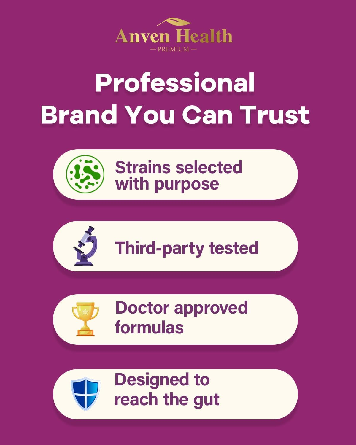 Akkermansia Probiotics 60 Billion CFU Provitalize for Women in Menopause