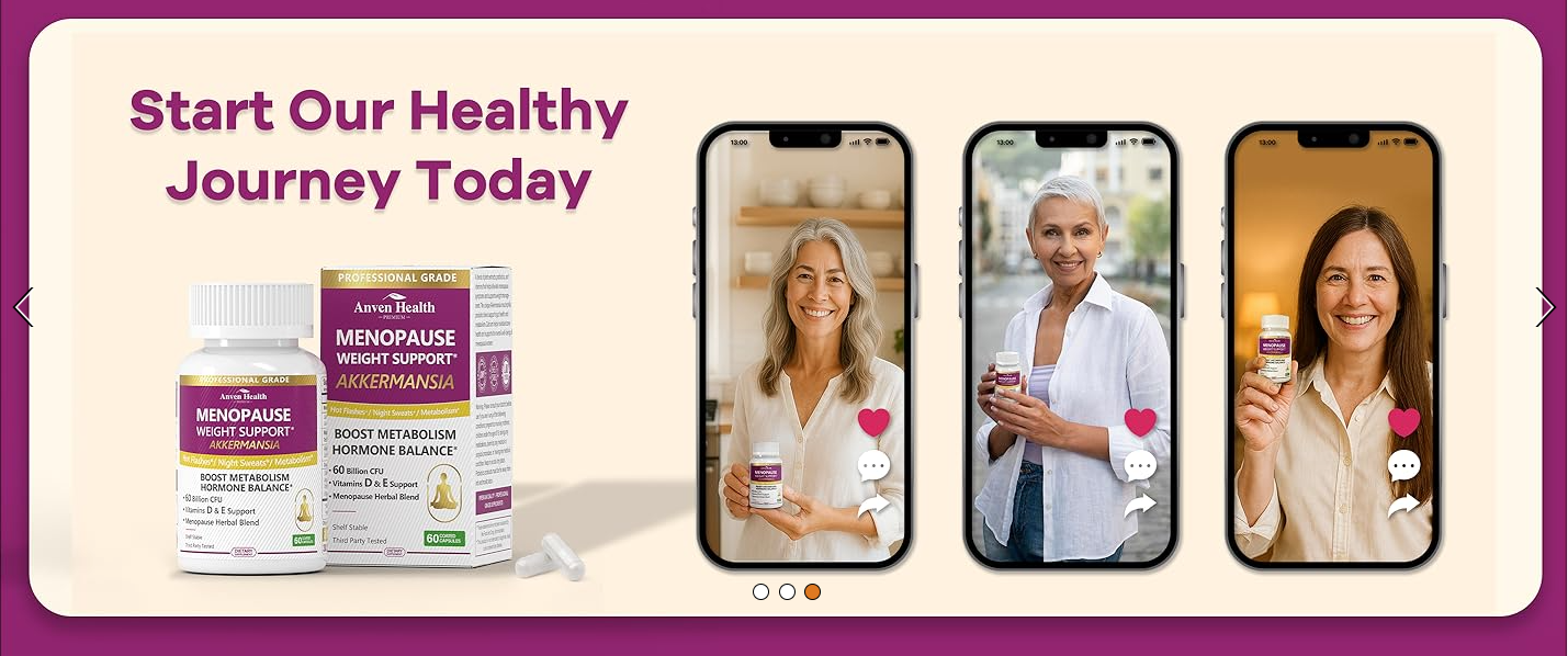 akkermansia probiotic,provitalize for women,estroven,estroven complete menopause relief supplements