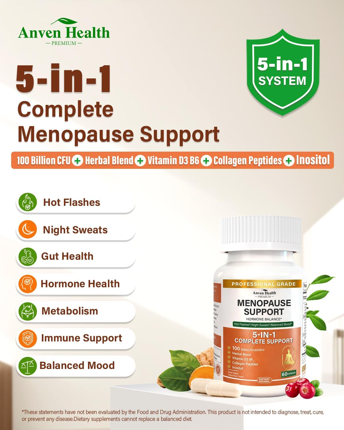 menopause supplements for women