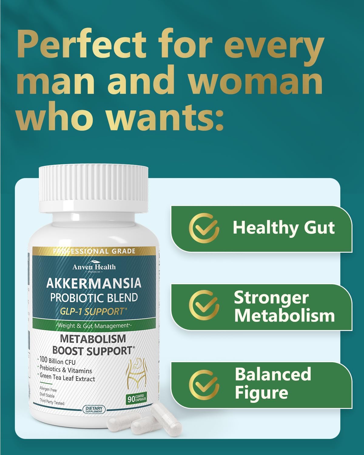 akkermansia probiotic for glp-1,supplements with astaxanthin