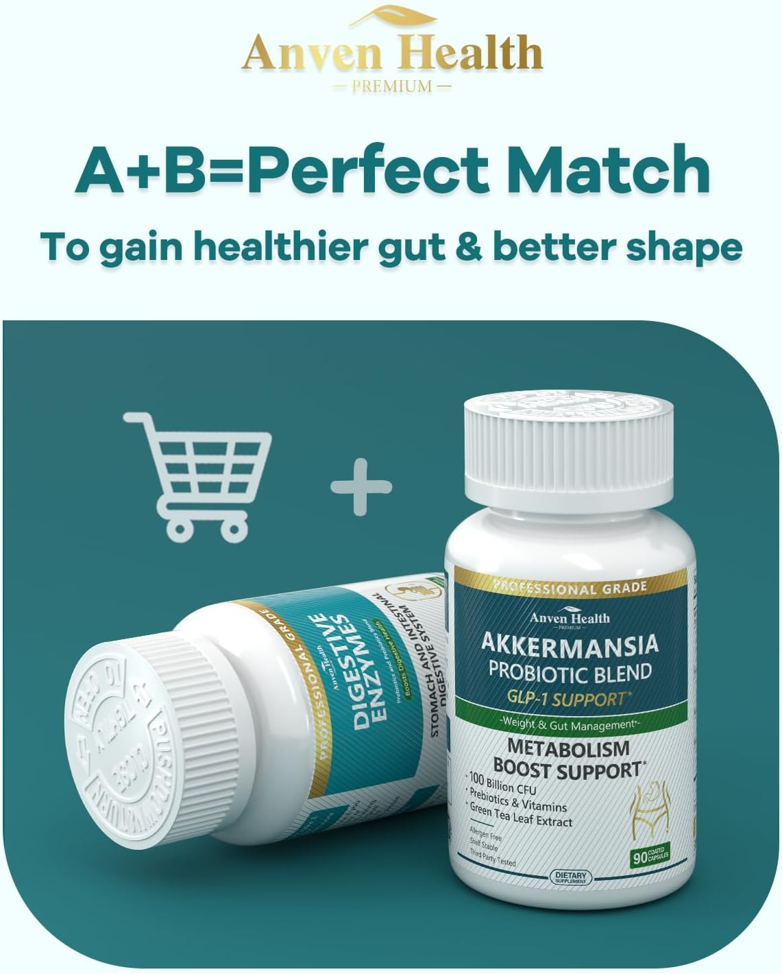 akkermansia probiotic for glp-1,supplements with astaxanthin