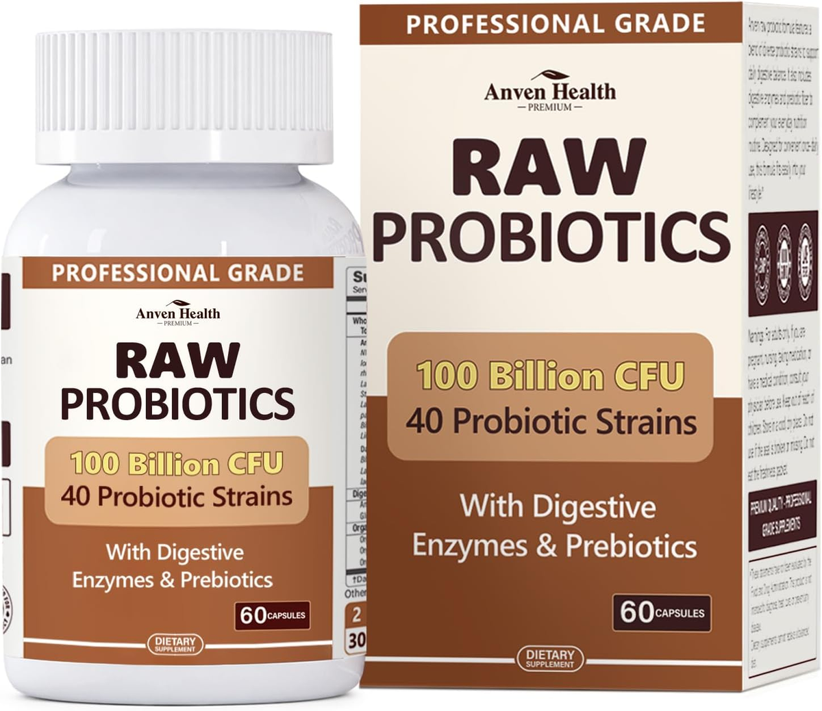 raw probiotics