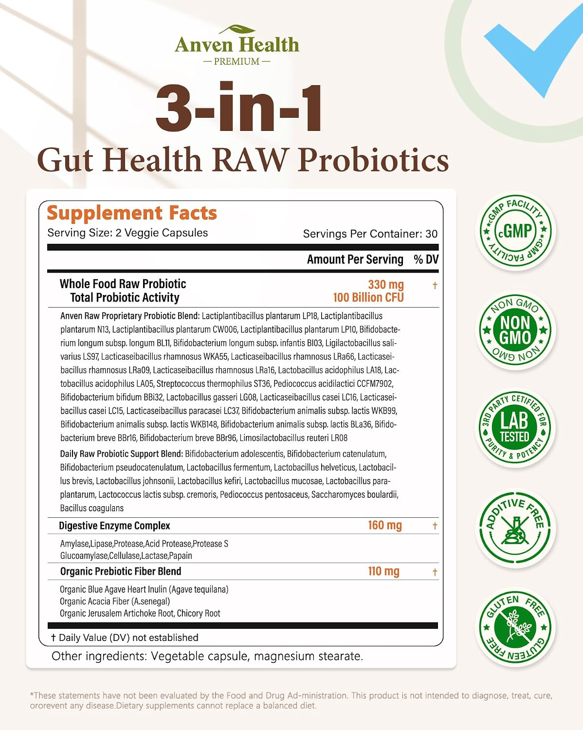 raw probiotics