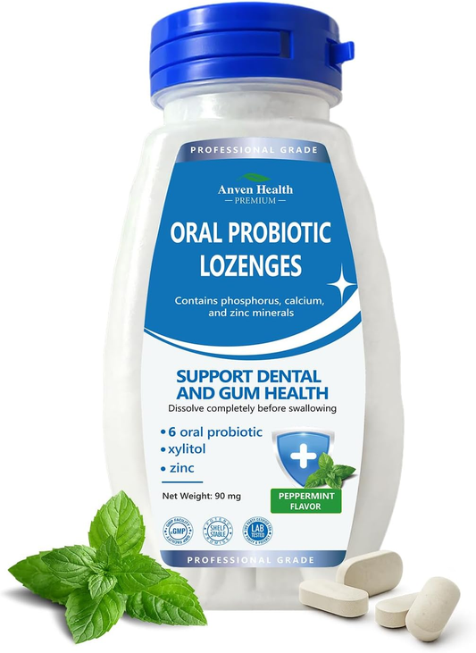 Oral Probiotics Lozenges for Mouth Bad Breath