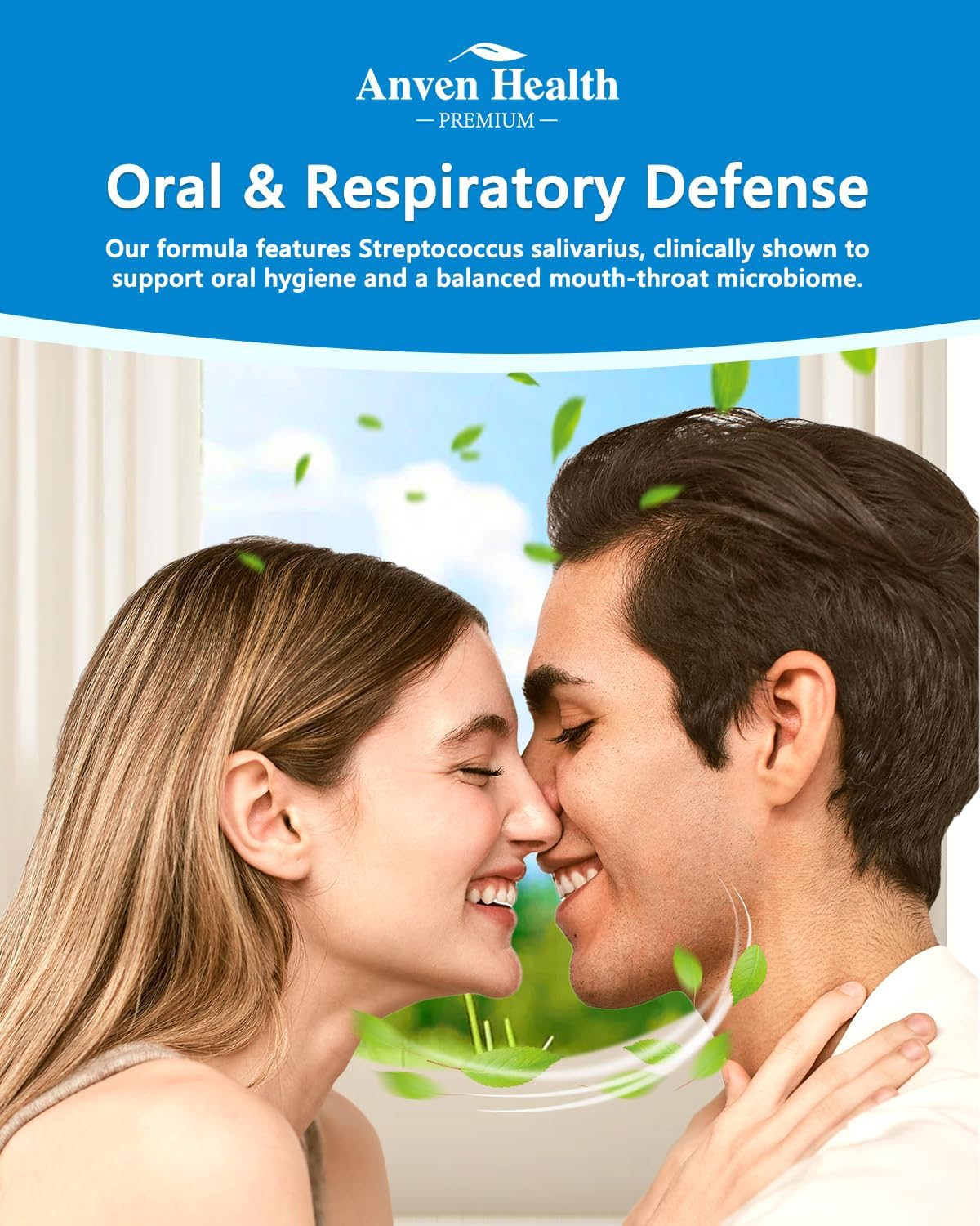 Oral Probiotics Lozenges for Mouth Bad Breath