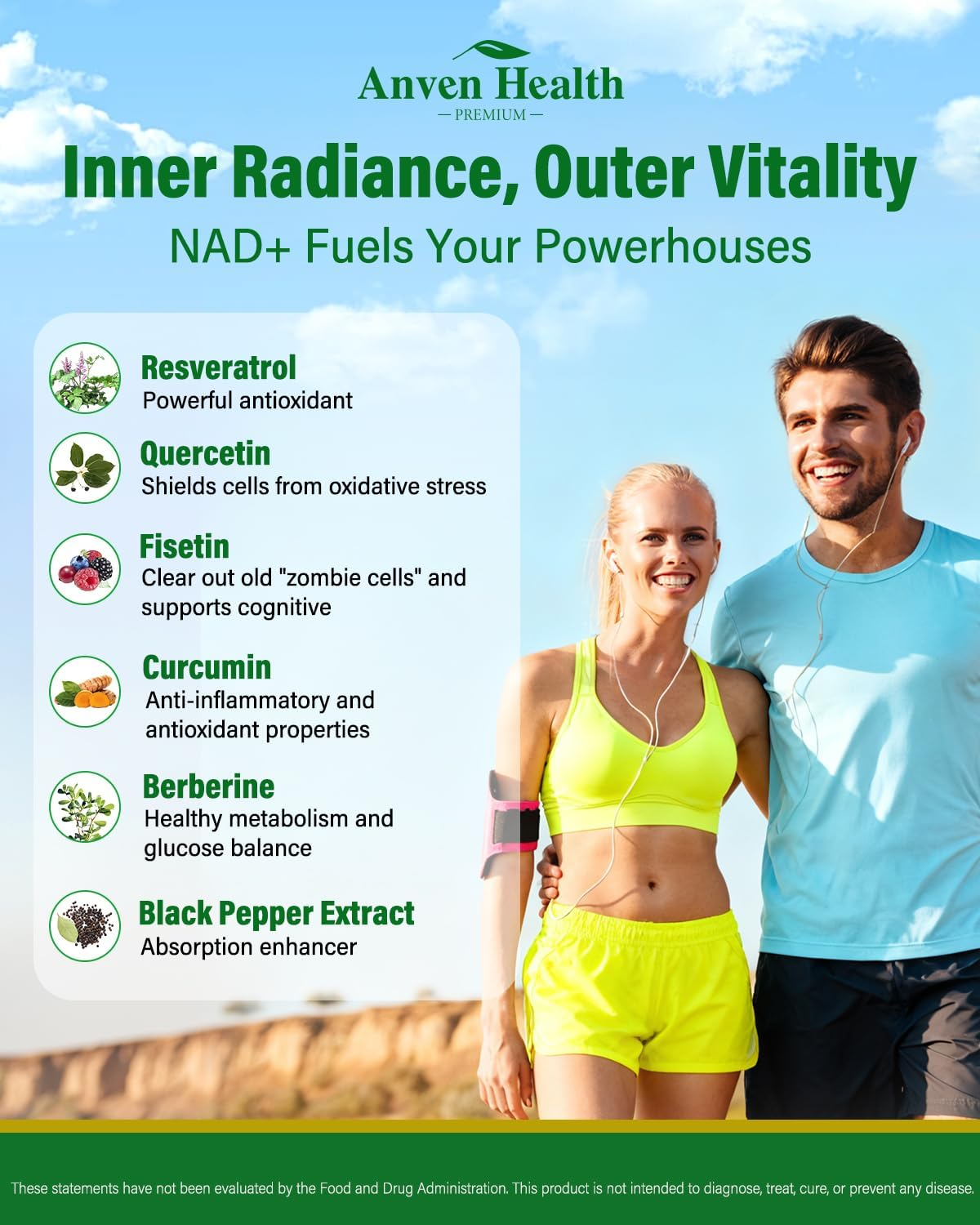 Liposomal NAD & Nicotinamide Riboside Supplement