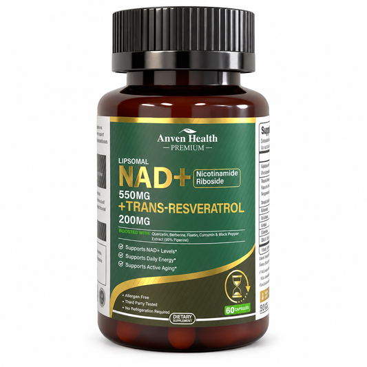 NAD,nad plus,fisetin,liposomal nad
