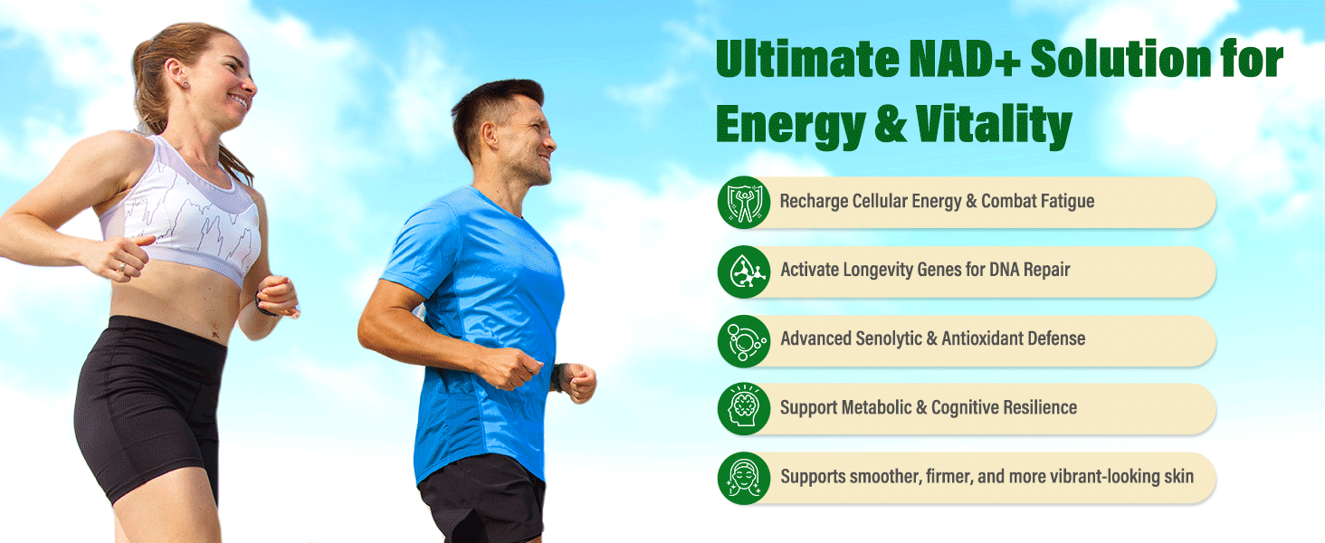 anven health liposomal fisetin nad quercetin and resveratrol