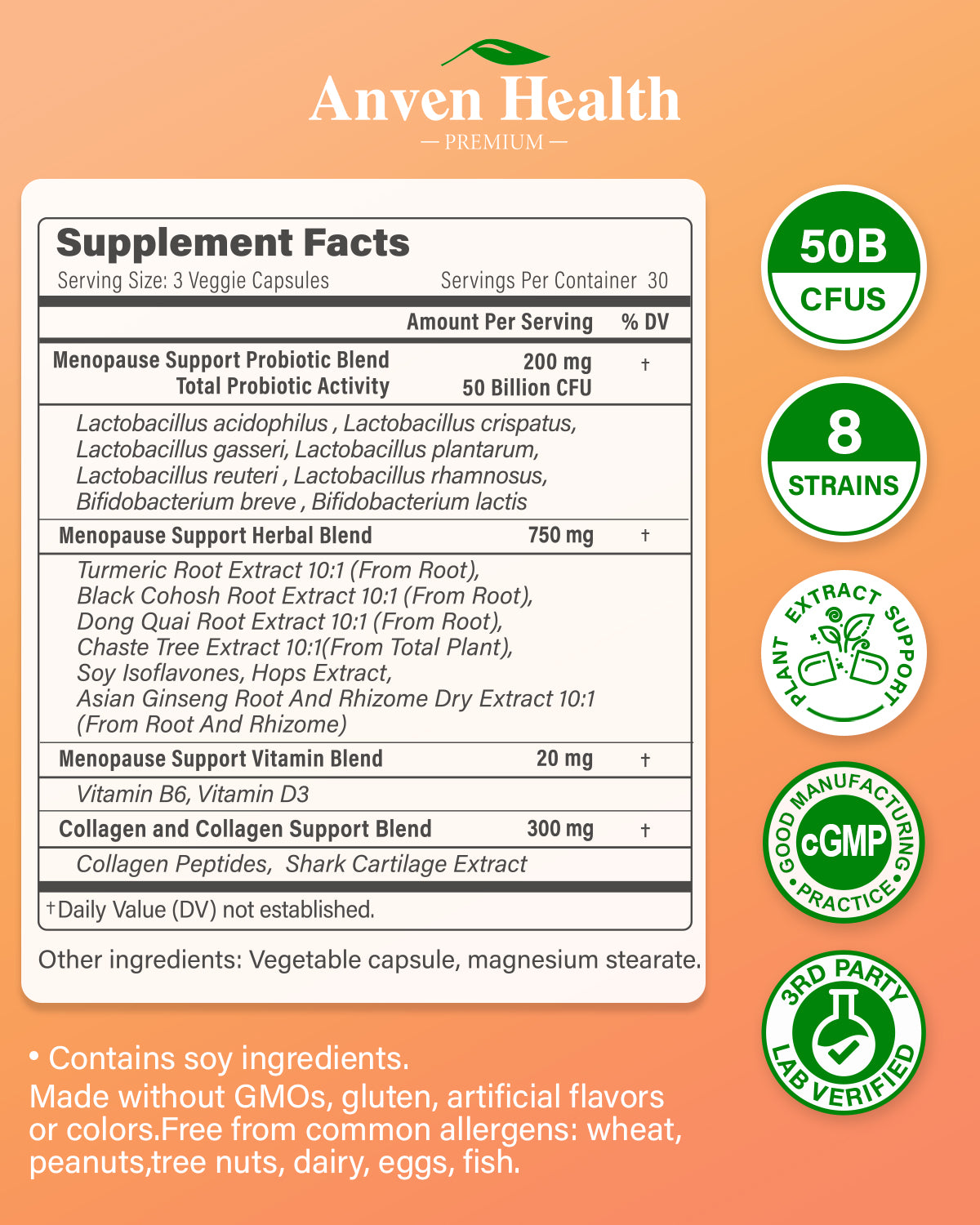 probiotics for women-menopause-hormone-balance