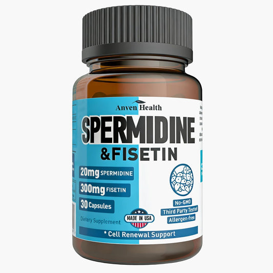 spermidine supplements,fisetin,spermidine,spermidine supplements for men